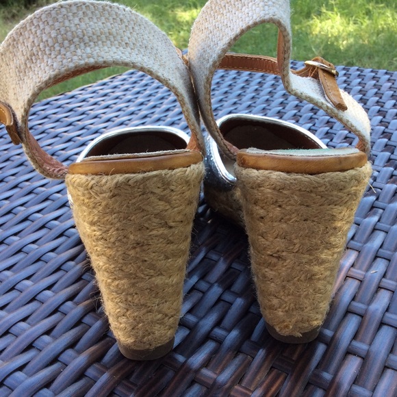 XTI ESPADRILLE GLITTER SANDALS - Picture 5 of 8